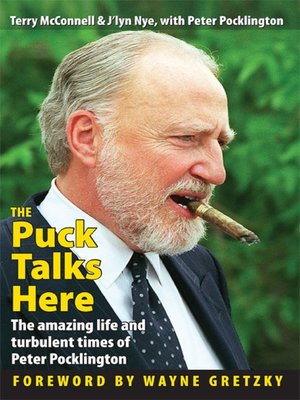 cover image of The Puck Talks Here